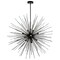 Cwi Lighting Savannah 14 Light Chandelier With Black Finish 1034P40-14-101 - alternate 6